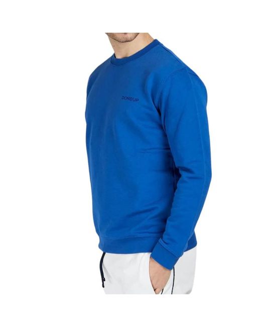 Dondup Blue Sweatshirts for men