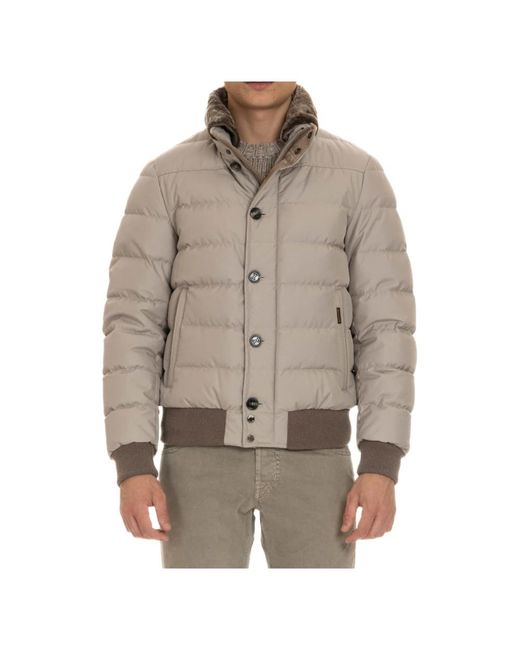 Moorer Winter Jackets in het Brown voor heren