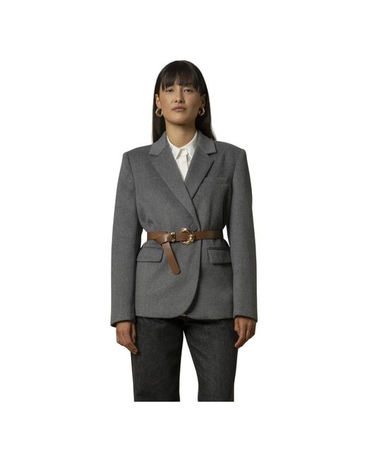 Kocca Gray Blazers