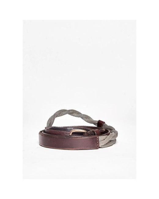 Orciani Brown Belts