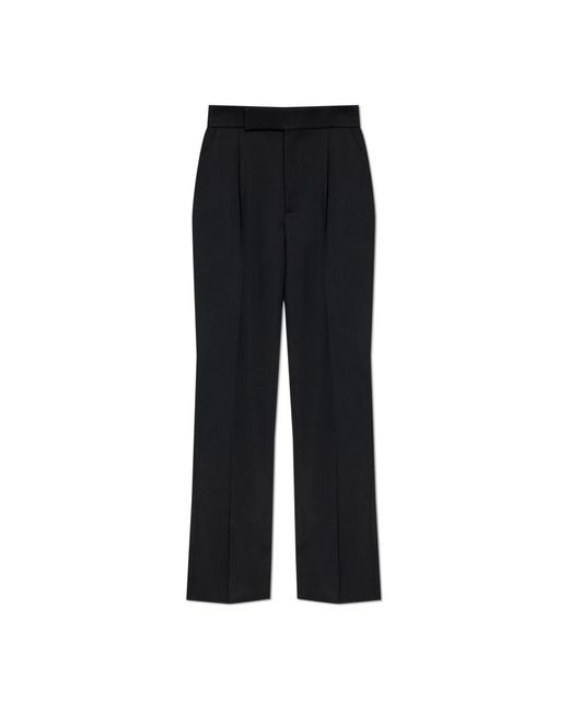 Fear Of God Wide Trousers in het Black voor heren
