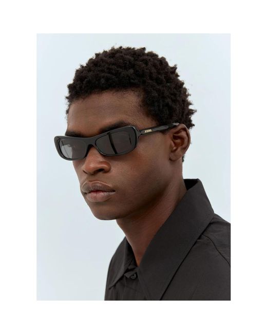 Jacquemus Black Sunglasses for men
