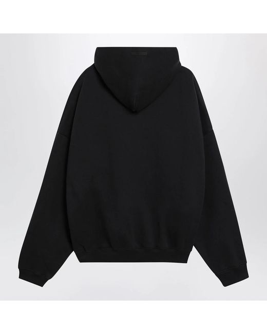Fear Of God Black Hoodies for men