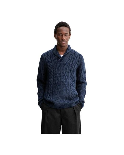 Levi's V-Neck Truien in het Blue voor heren