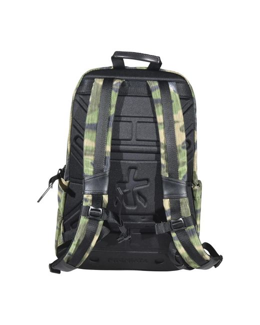 Premiata Green Backpacks
