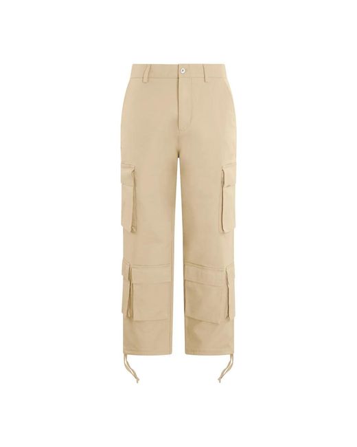 Represent Natural Wide Trousers for men