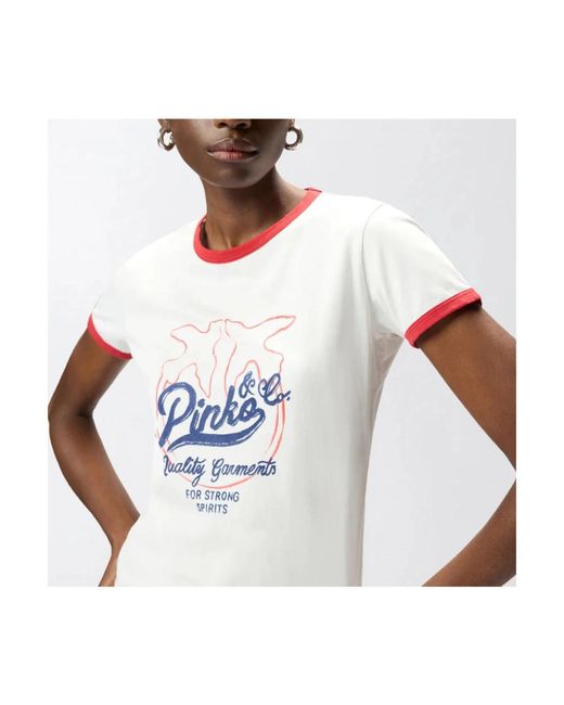 Pinko White T-Shirts