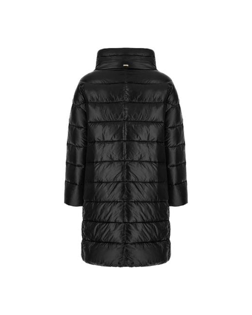 Down Coats Herno de color Black