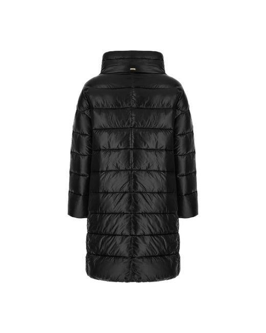 Down Coats Herno de color Black