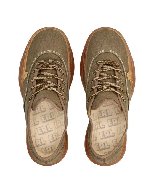 ERL Brown Sneakers for men