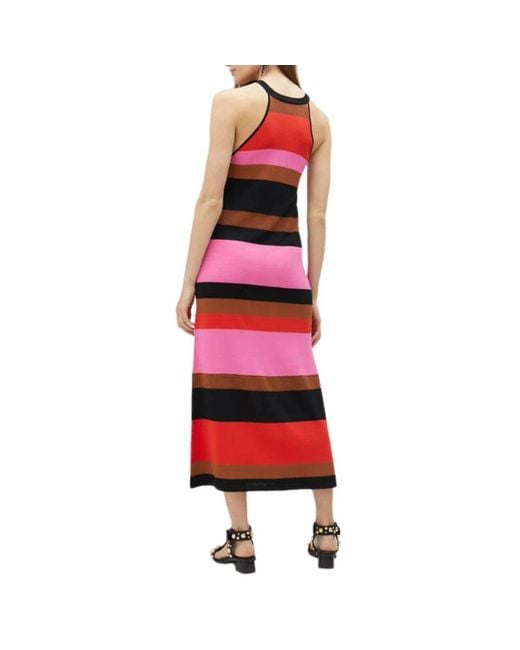Midi Dresses di Lola Casademunt in Red