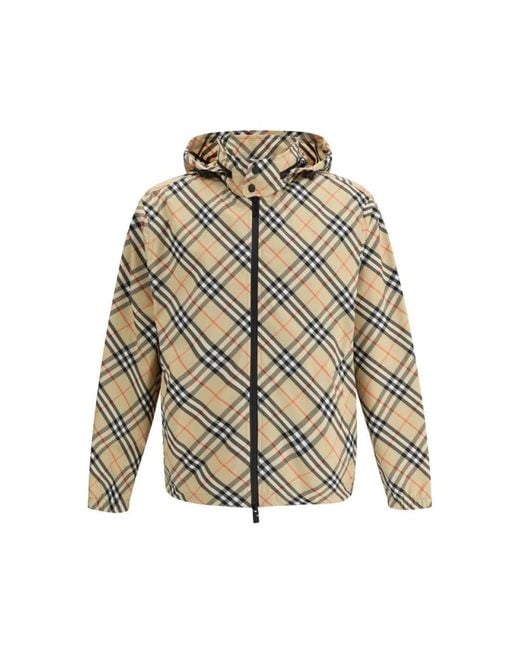 Light Jackets Burberry pour homme en coloris White