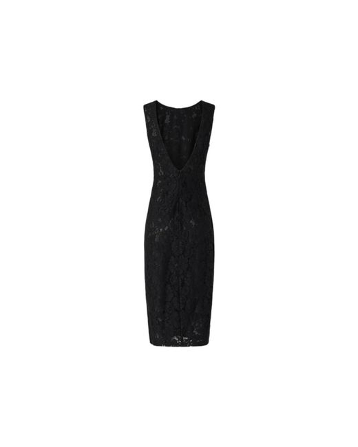Pinko Black Party Dresses