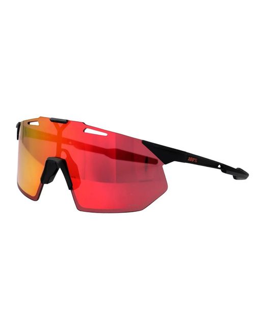 100% Red Sunglasses