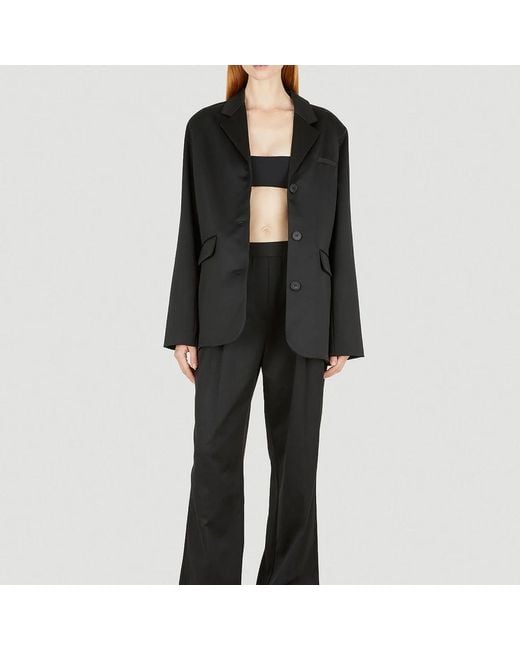 Soulland Black Blazers