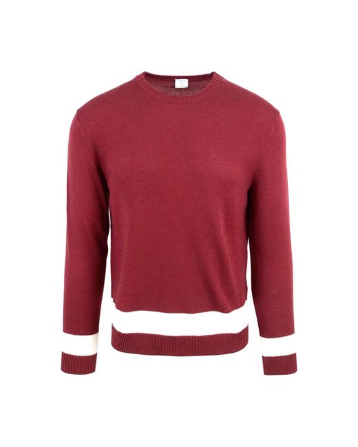 Eleventy Red Sweatshirts for men