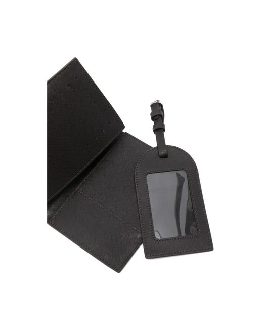 Emporio Armani Black Wallets & Cardholders for men