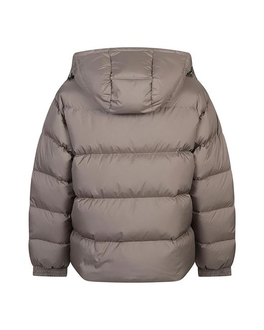 Emporio Armani Gray Winter Jackets for men