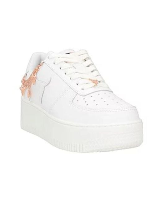 Windsor Smith White Sneakers