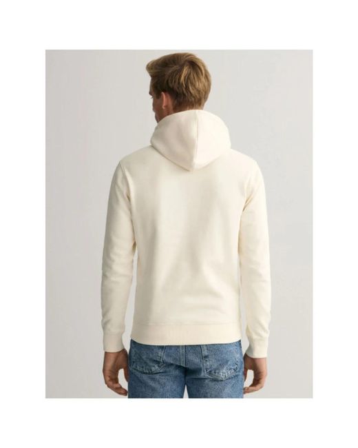 Gant Natural Hoodies for men