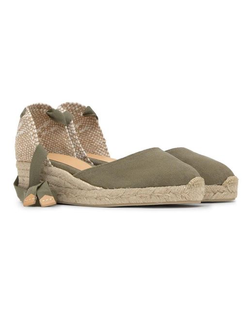 Wedges di Castaner in Metallic