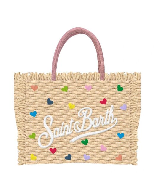 Mc2 Saint Barth Yellow Tote Bags