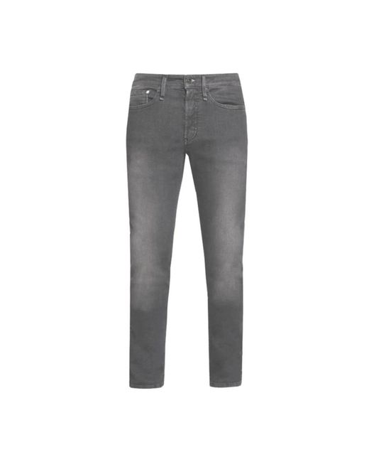 Denham Gray Slim Fit Jeans for men