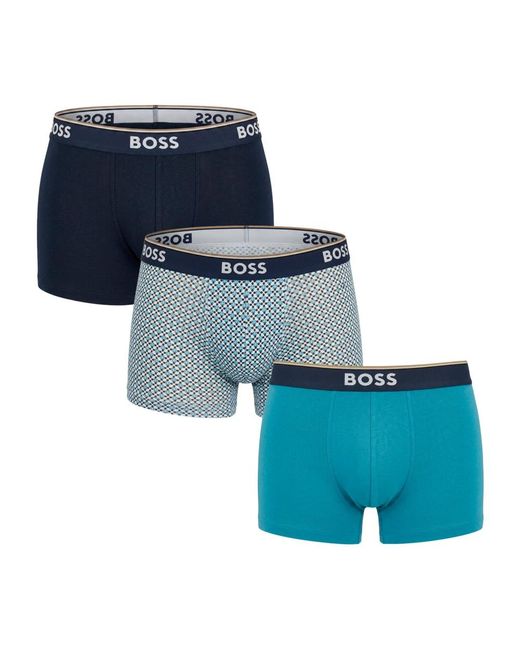 Boss Blue Underpants for men
