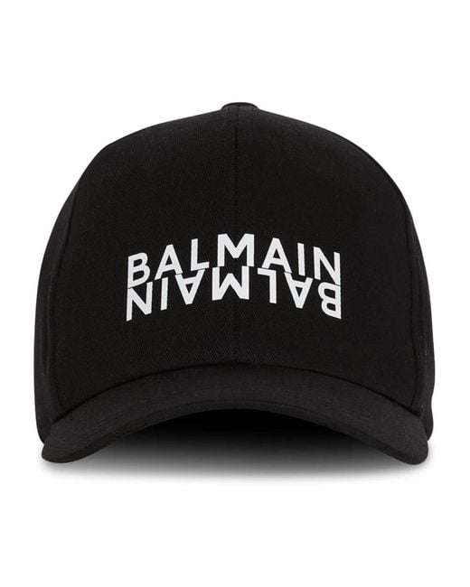 Balmain Black Caps for men