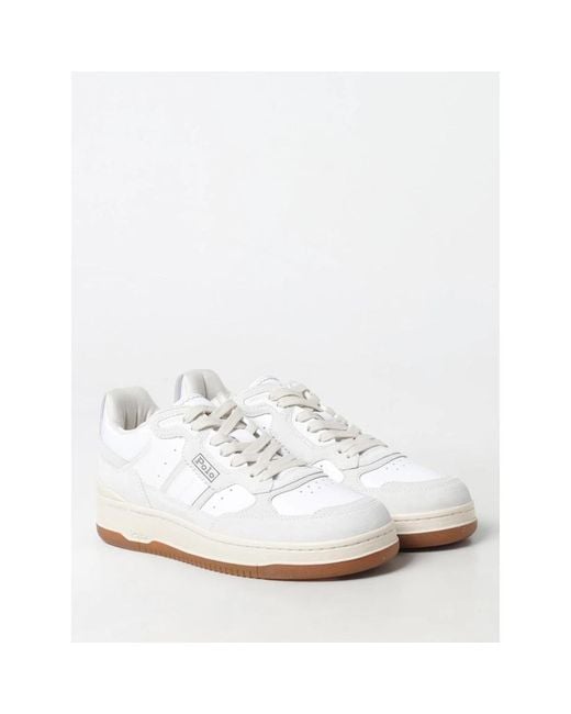 Polo Ralph Lauren White Sneakers for men