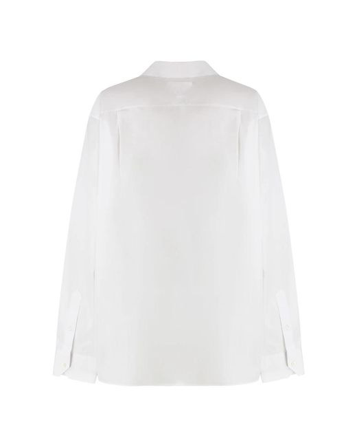 Prada White Oversized Shirt