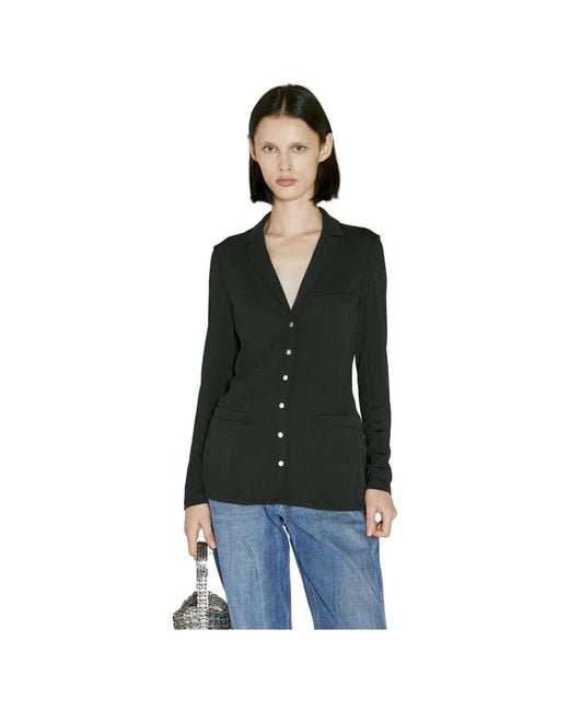 Rabanne Black Blazers