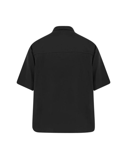 Hevò Black Polo Shirts for men