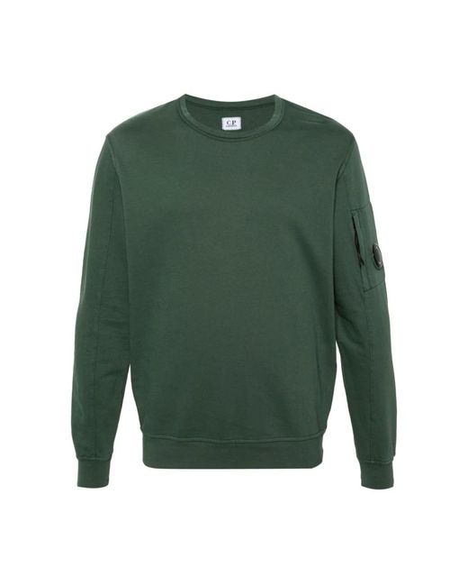 C P Company Casual sweatshirt in Green für Herren