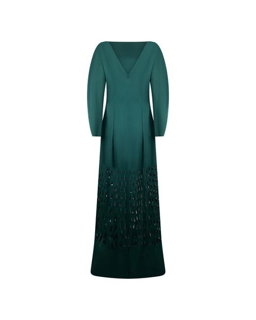 Alberta Ferretti Green Gowns