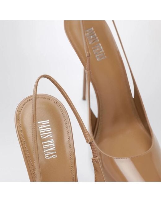 Paris Texas Metallic Pumps