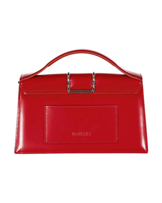 Jacquemus Red Le Grand Bambino Schultertasche