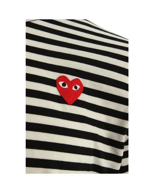 Comme des Garçons Black Long Sleeve Tops for men