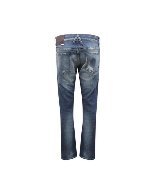 CYCLE Blue Slim Fit Jeans for men