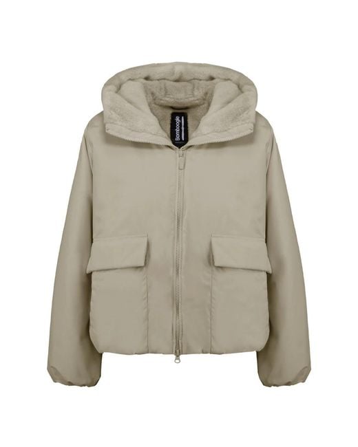 Winter Jackets Bomboogie de color Natural