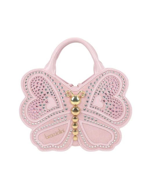 Handbags di Braccialini in Pink