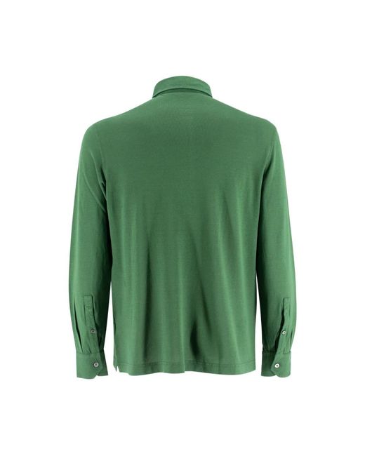 Drumohr Green Polo Shirts for men