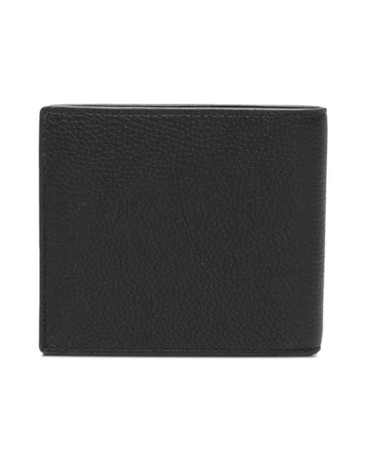 Wallets & Cardholders di Santoni in Black da Uomo