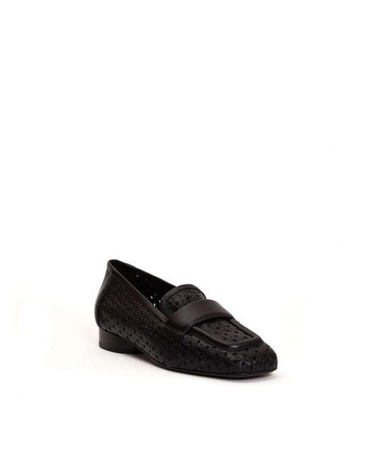 Halmanera Black Loafers