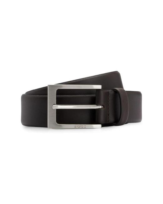 Belts Boss de hombre de color Black