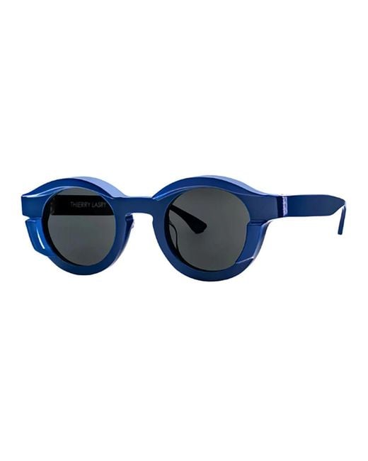 Thierry Lasry Blue Sunglasses
