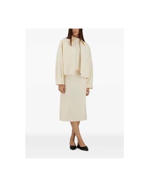 Herno Jassen ,Wit ,First-Act Shirt Jacket in het White