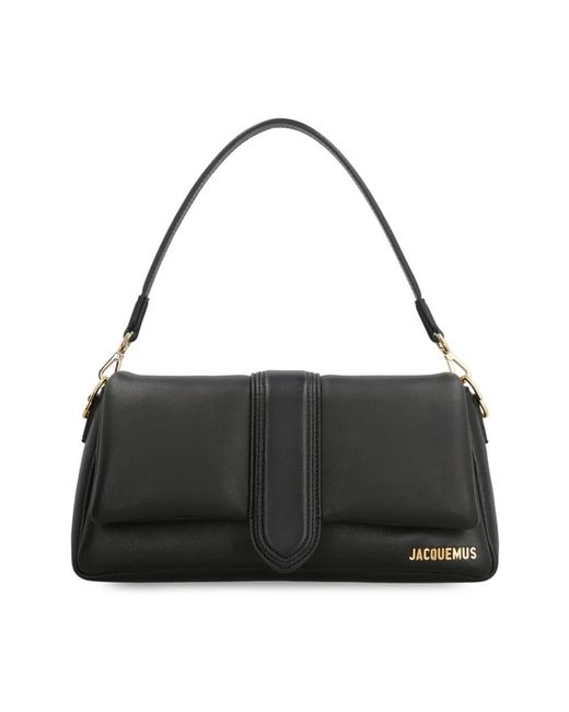 Jacquemus Black Schwarze Schultertasche Chic Und Vielseitig