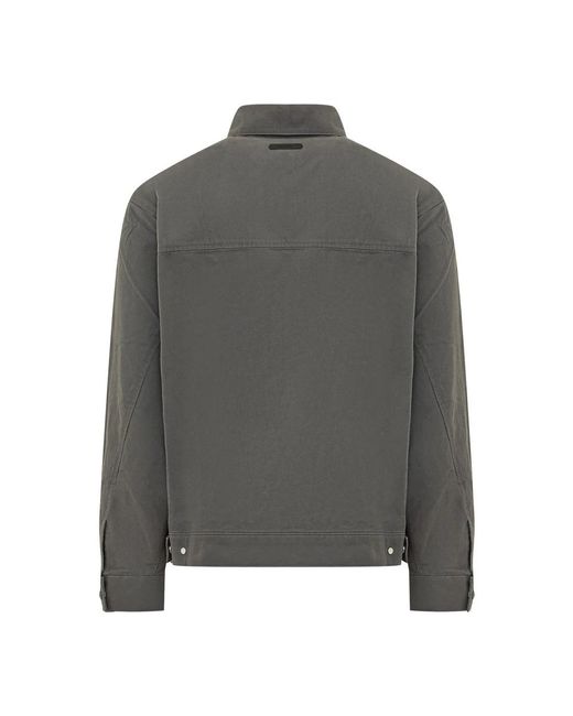 Fear Of God Gray Light Jackets for men