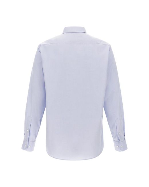 Boss Blue Formal Shirts for men